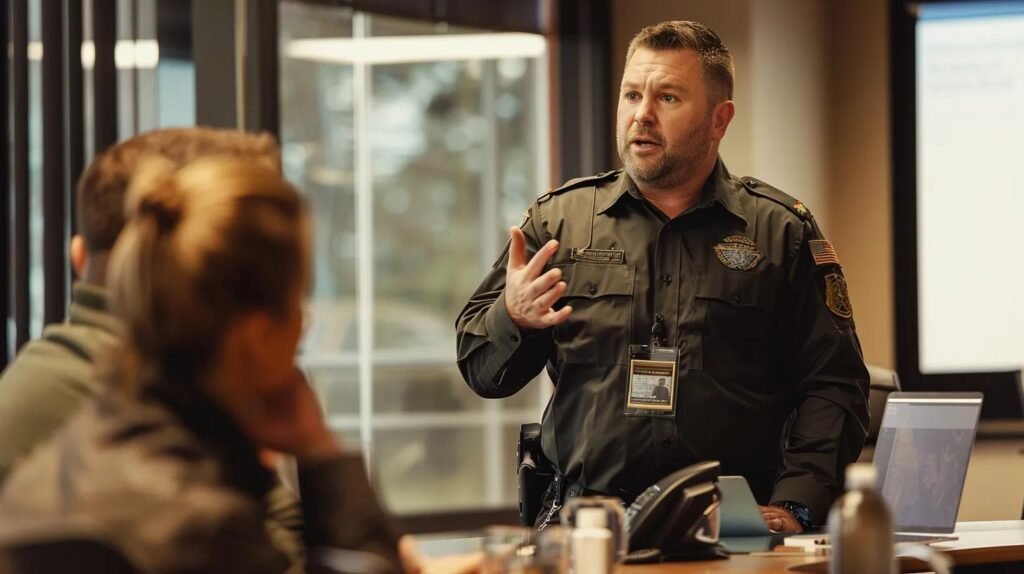 Security Guard Company in Houston, Meyer Defense providing security consulting