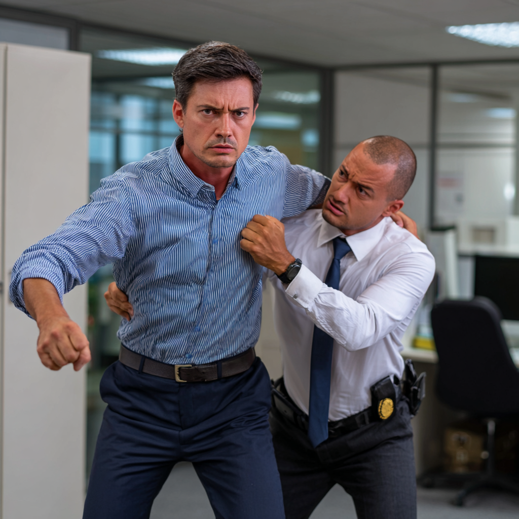 Meyer Defense Armed Security Houston- Intervening in workplace violence prevention Houston