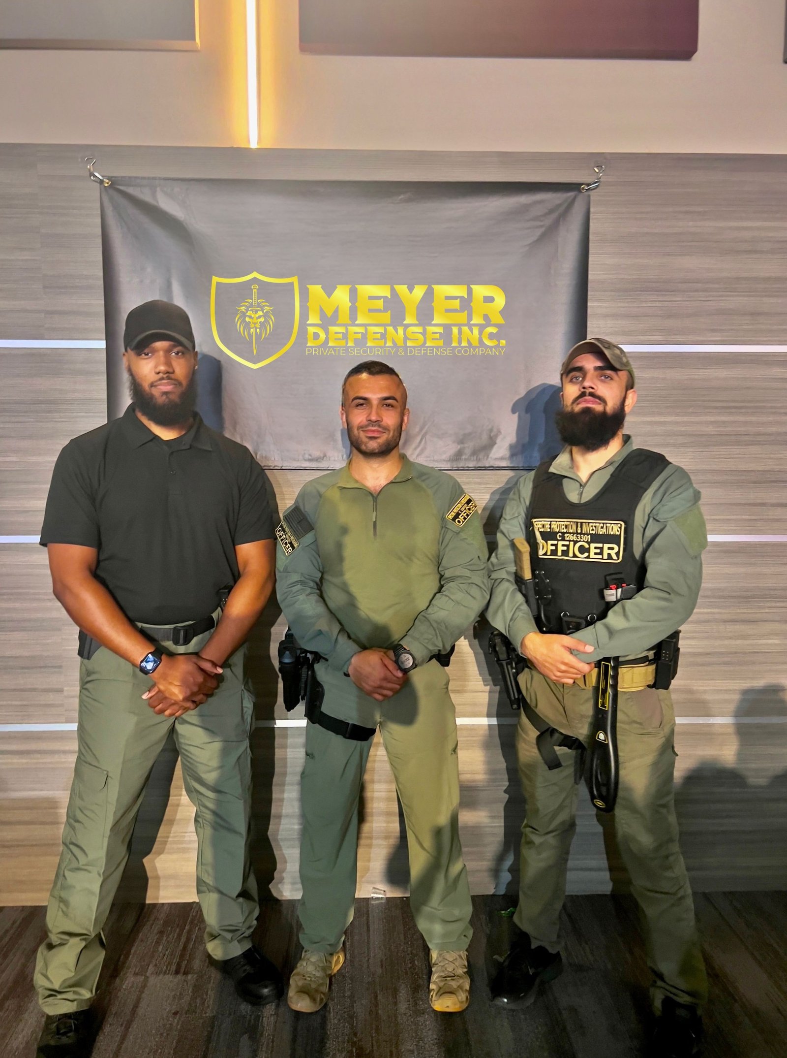 Armed Security Guards in Houston, Mayer Security Services