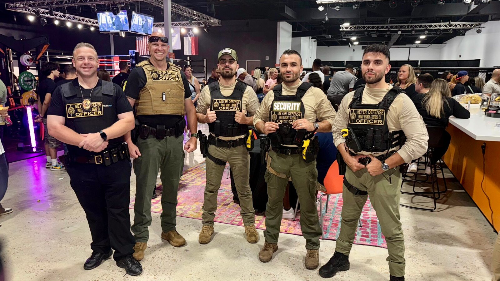 Houston City Security Services, Mayer Security Services providing armed security in Houston