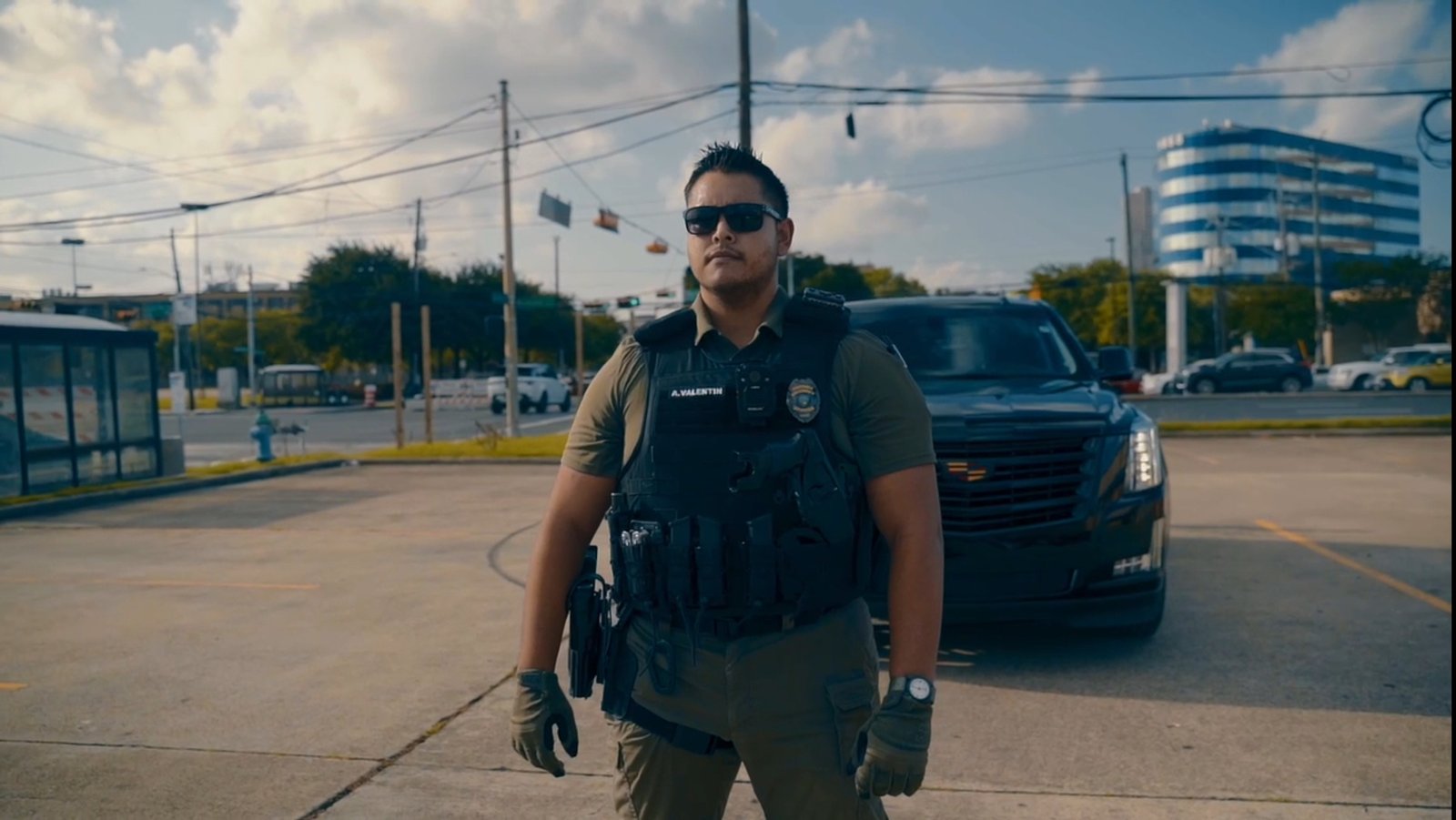 Houston Security Company, Mayer Security, Allied Universal Security, Garda Security