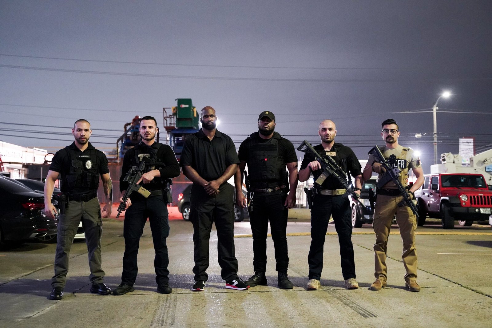 Allied Universal Houston Mayer Security Guards