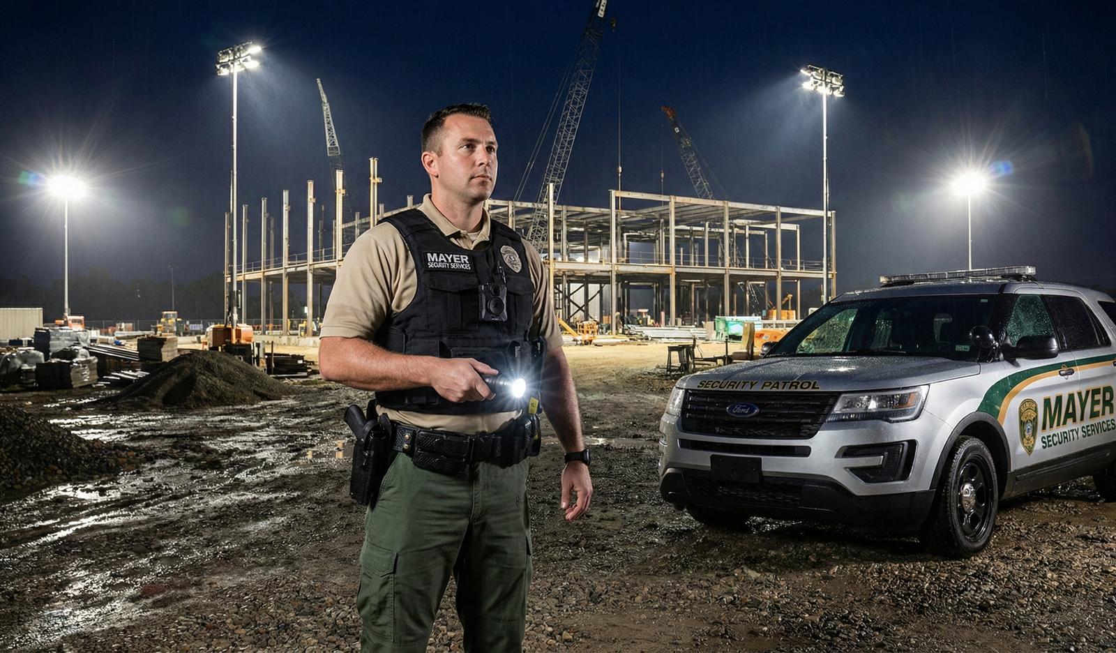 Mayer Security Services Construction Site Patrol