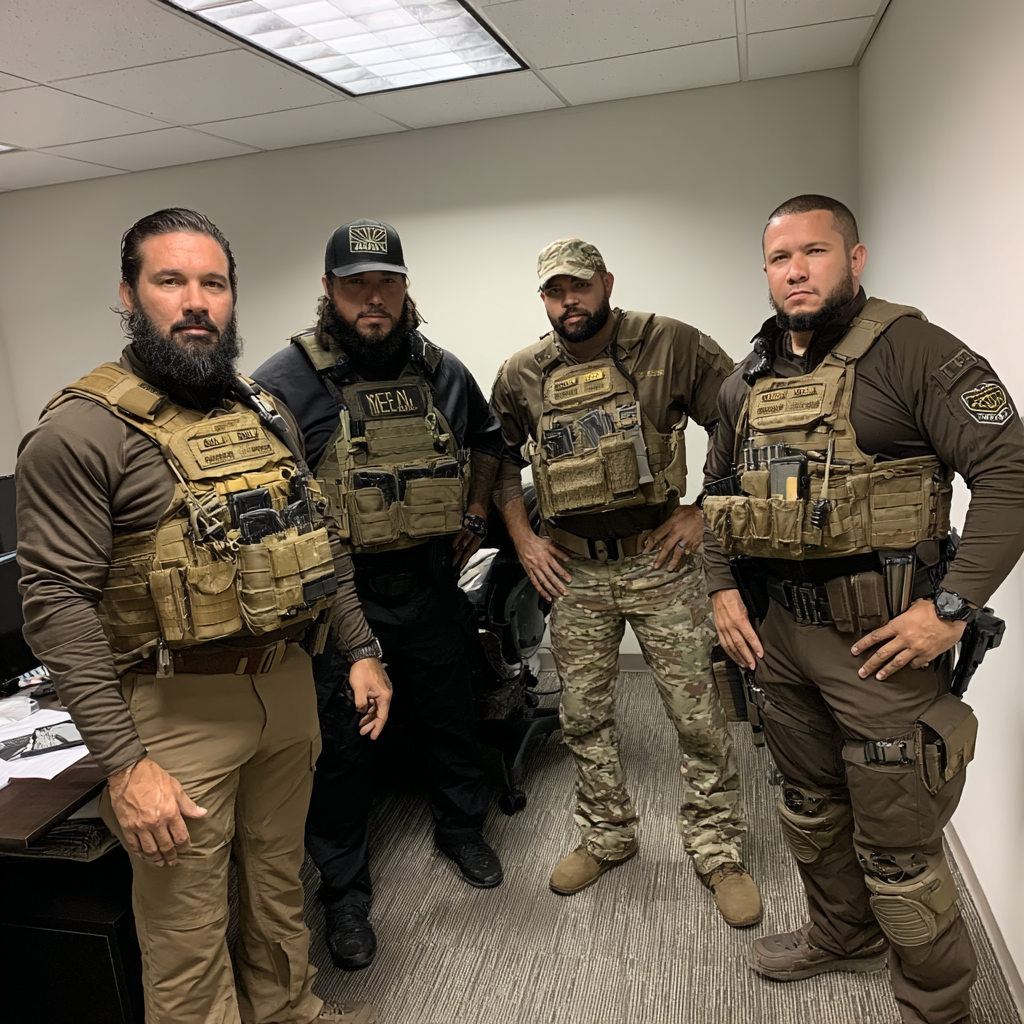 Sugar Land Security Company- Meyer Defense Professional Security Guards in Sugar Land, Texas