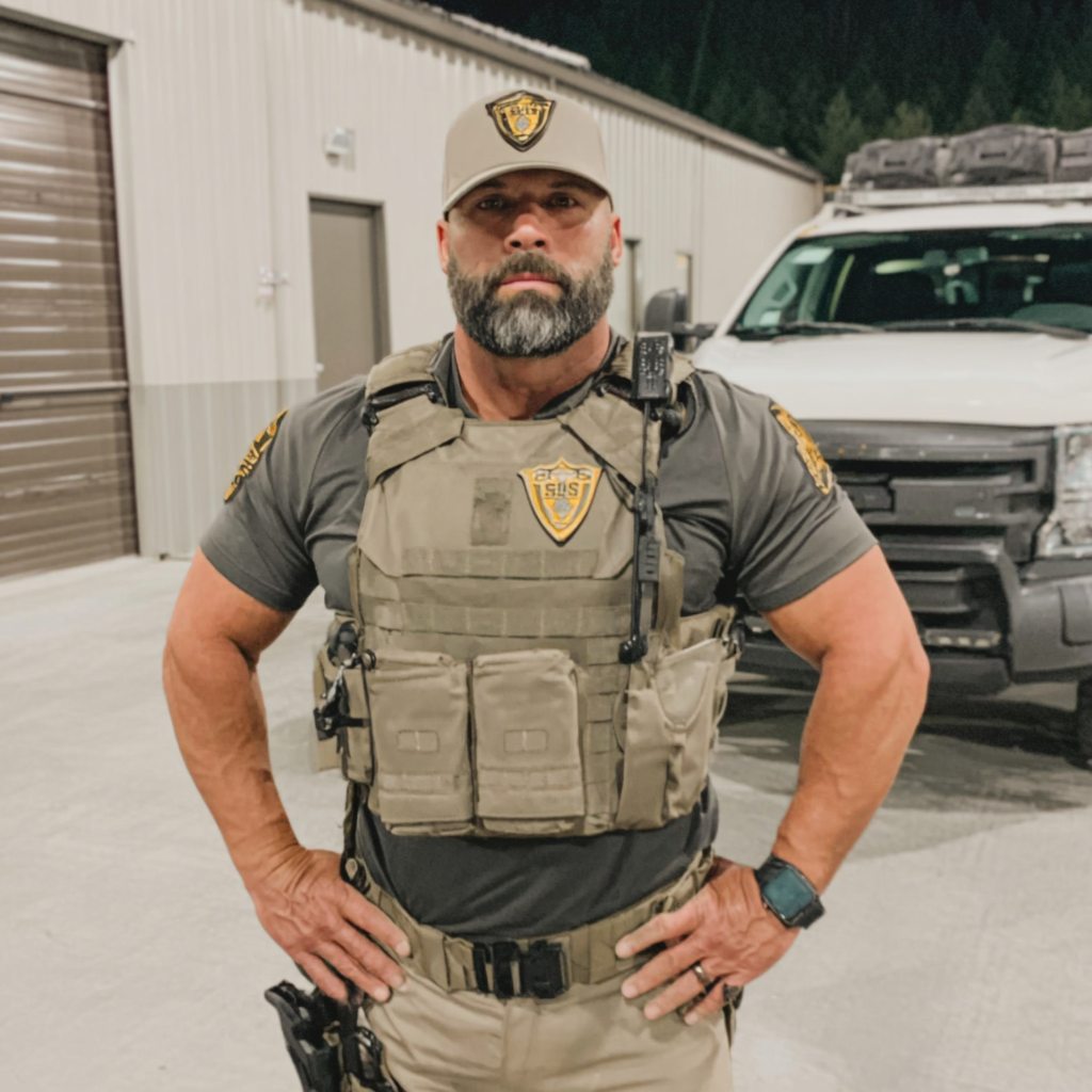 Armed Security Houston- Mayer Security Services security in uniform