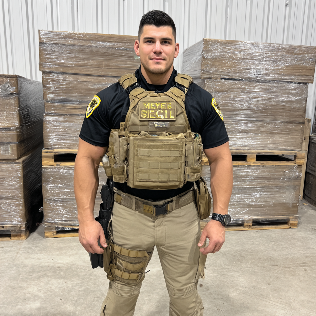 Armed Security Guard Houston - Meyer Defense Security