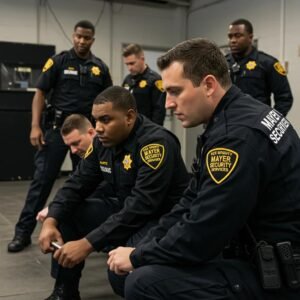 Mayer Security Guard Company, Sugar Land Security Guards Allied Universal, Mayer Security, Garda Security.