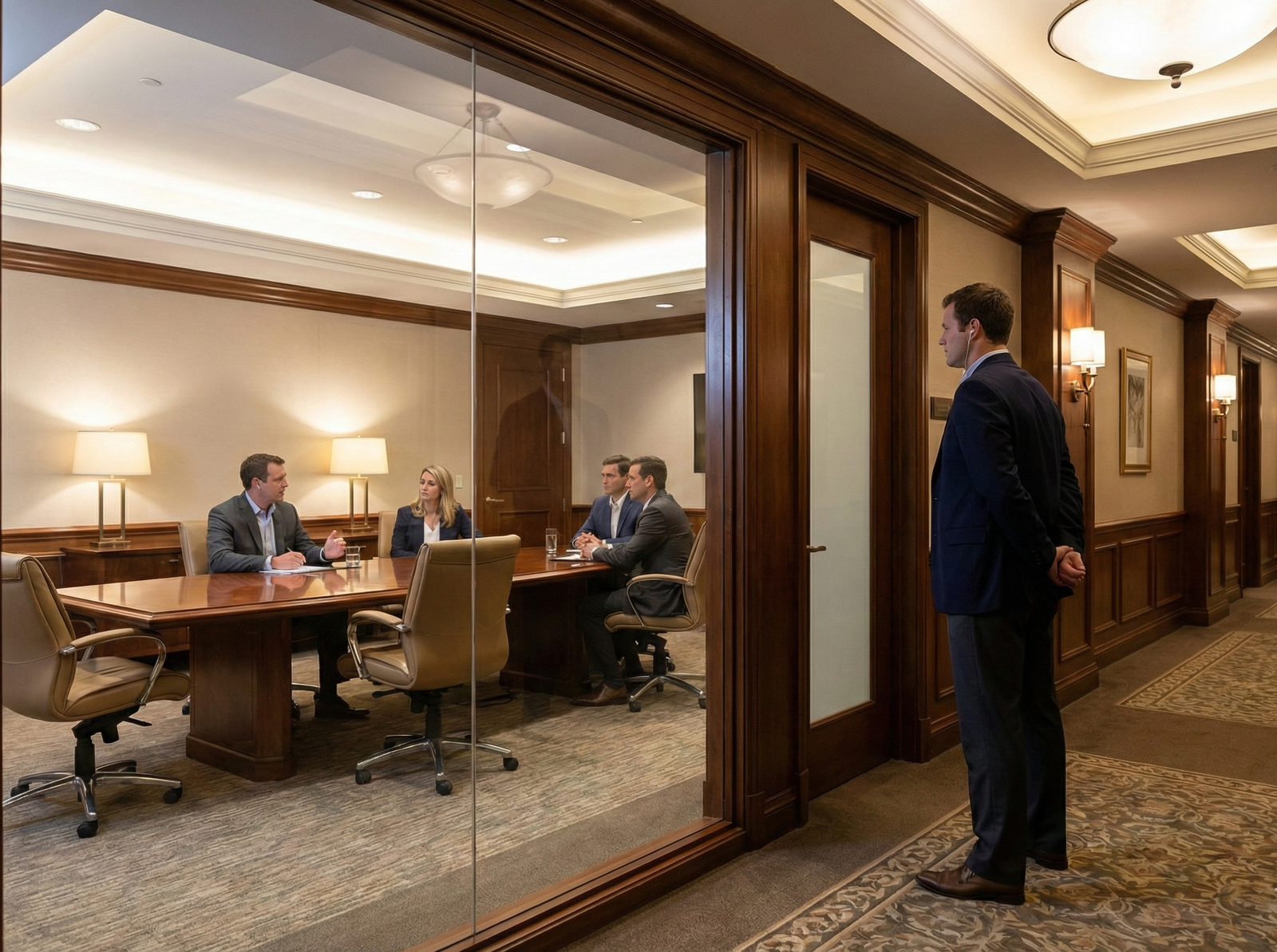 Executive Protection Detail